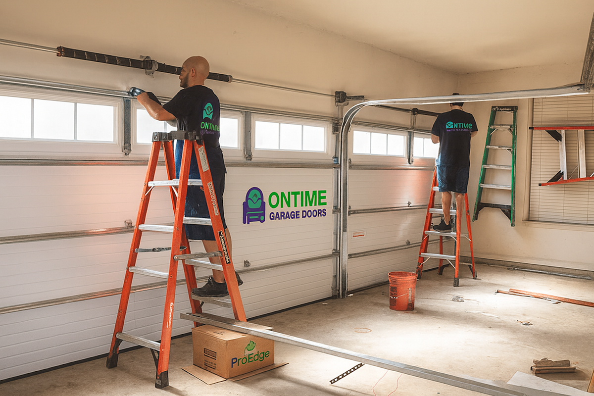 OnTime Garage Doors Garage Door Repair in Stamford, CT photo