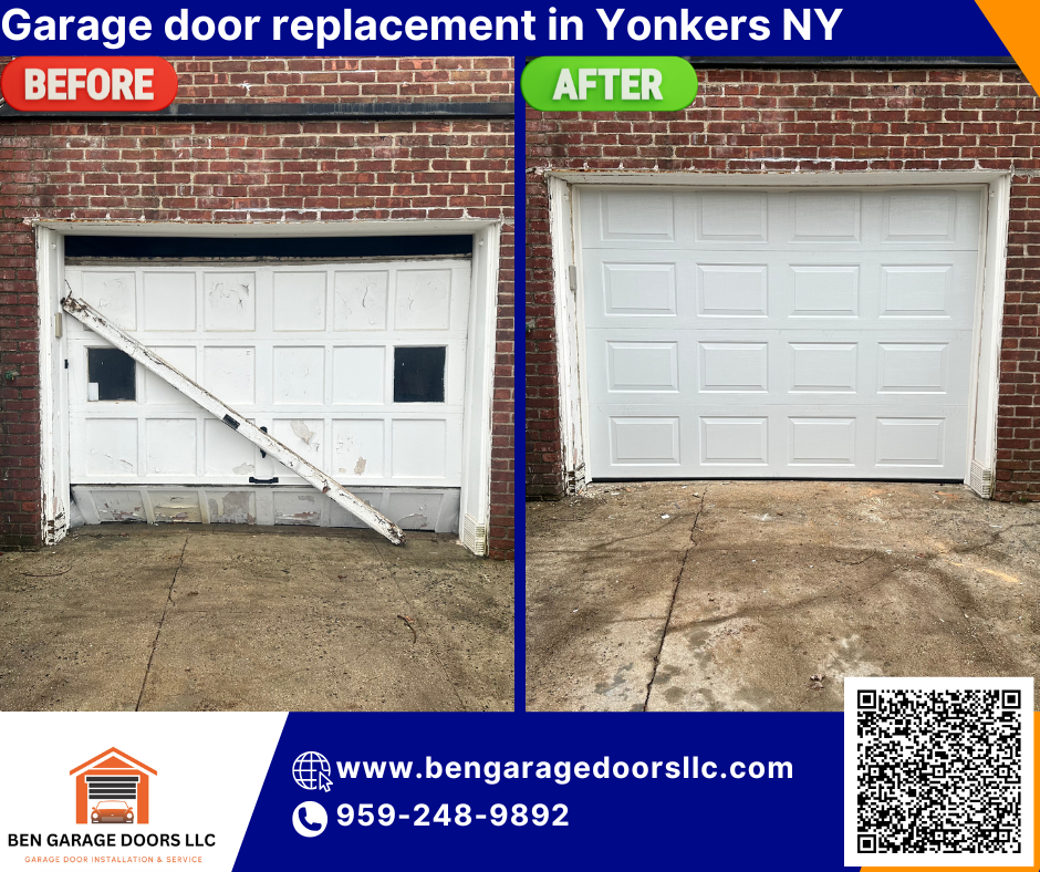 BEN GARAGE DOORS LLC Garage Door Repair in Stamford, CT photo