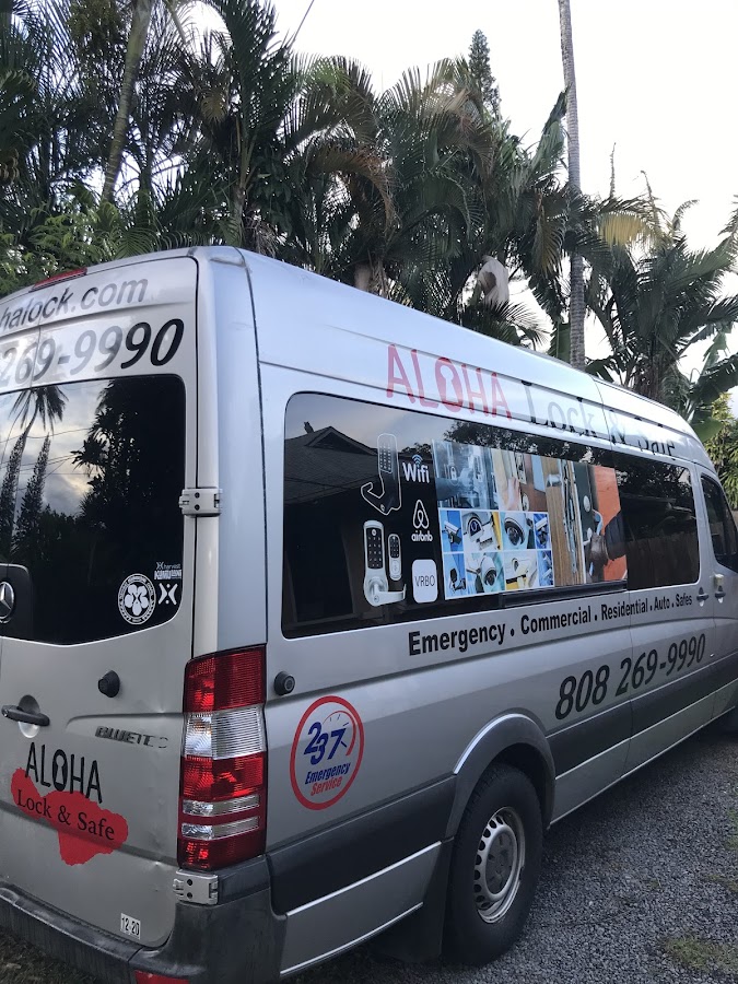 ALOHA LOCK & SAFE Locksmith in Kahului, HI photo