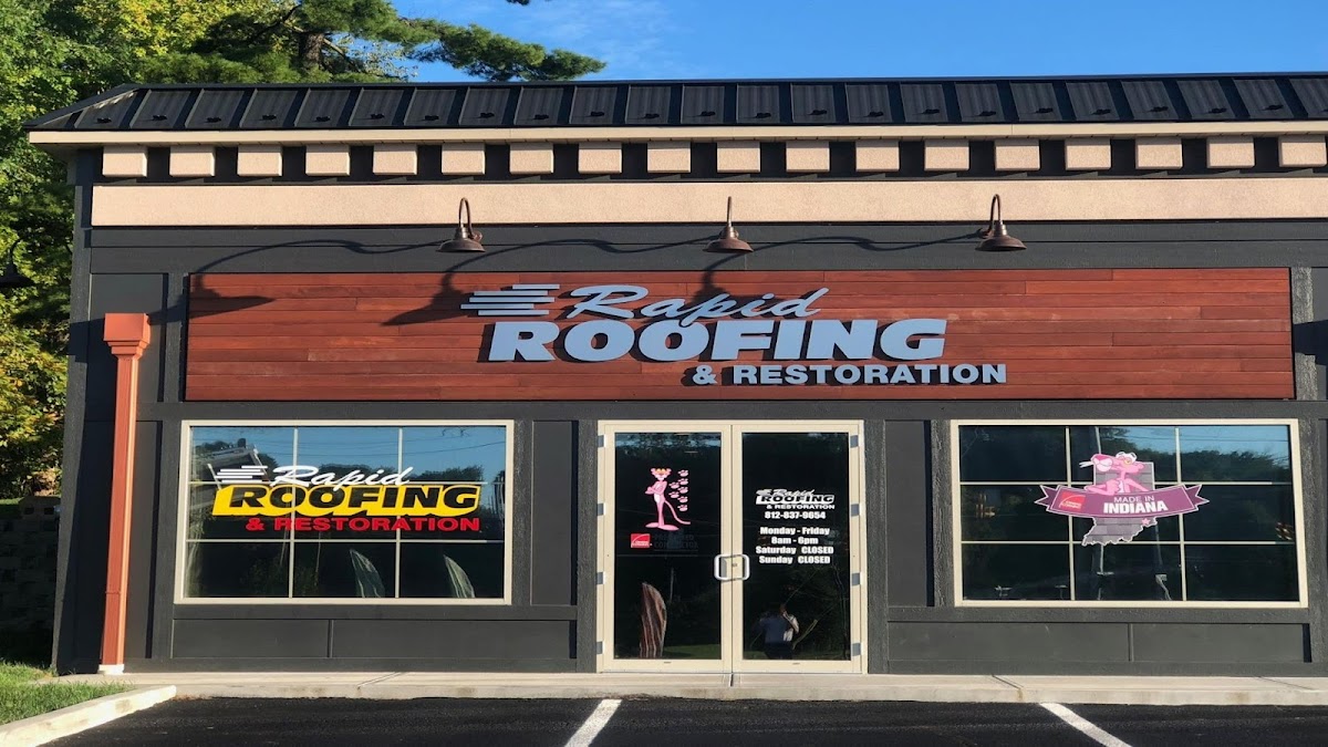 Rapid Roofing & Restoration Roofing Repair in Bloomington, IN photo