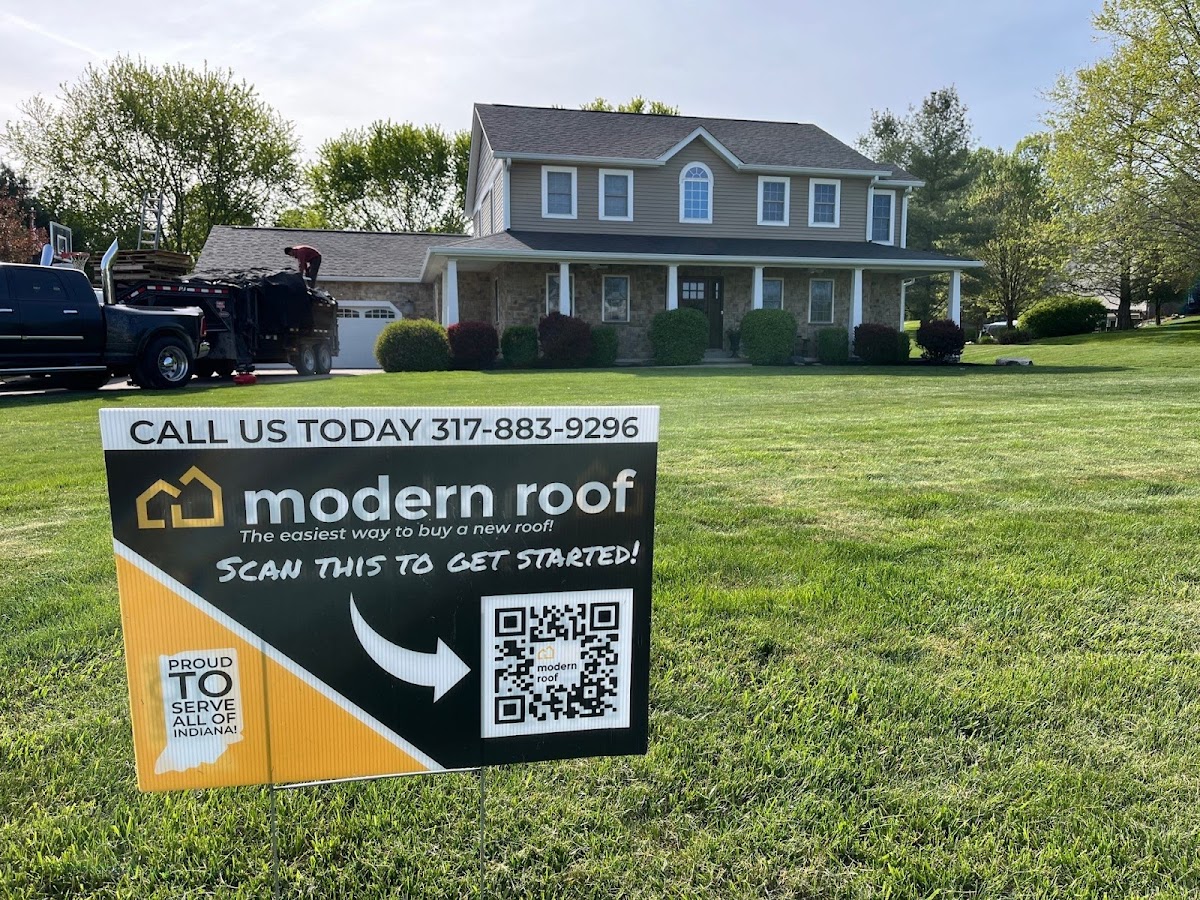 Modern Roof Roofing Repair in Bloomington, IN photo