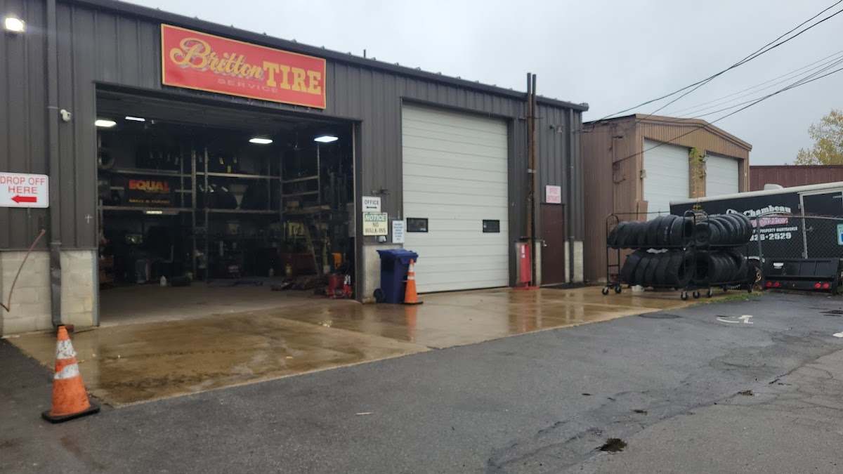Britton Tire Service Auto Repair in Brockton, MA photo