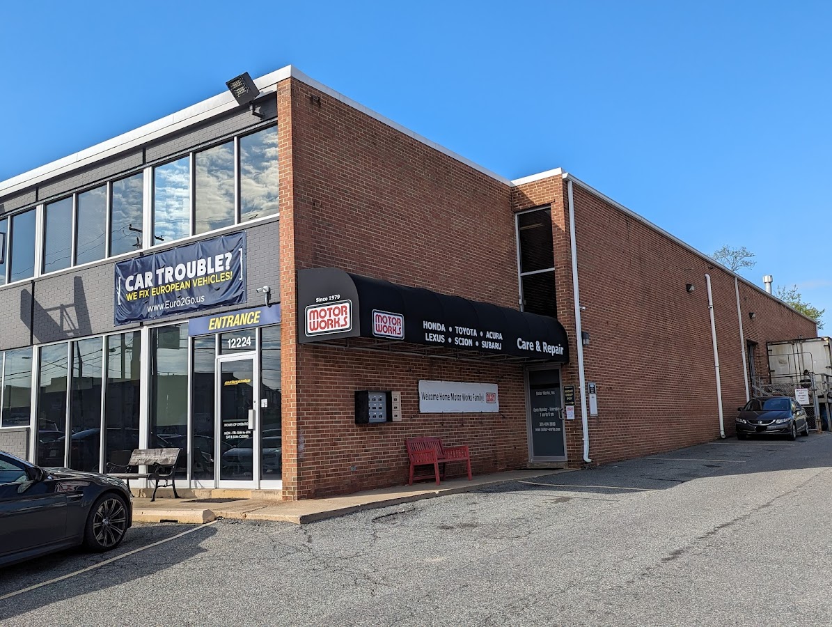 Motor Works, Inc. Auto Repair in Rockville, MD photo