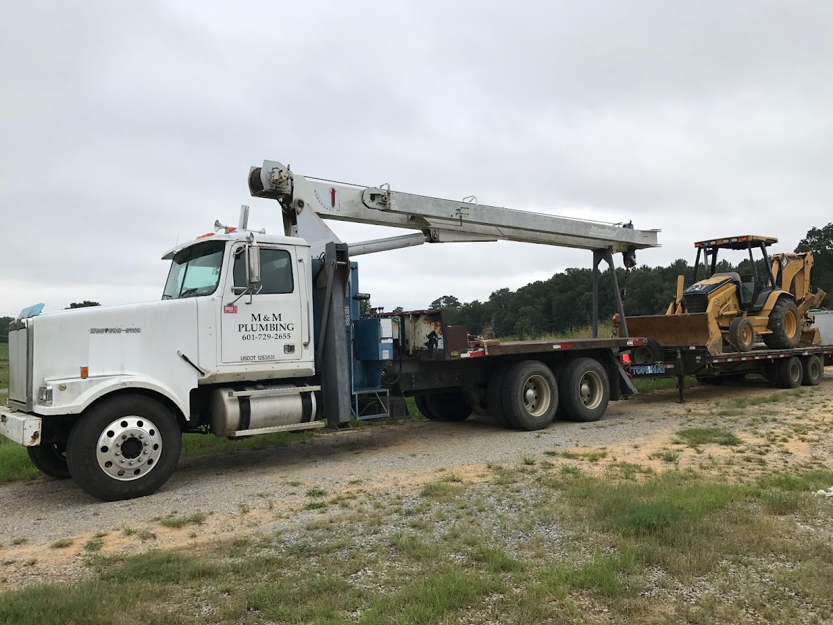M & M Plumbing, LLC Plumber in Laurel, MS photo