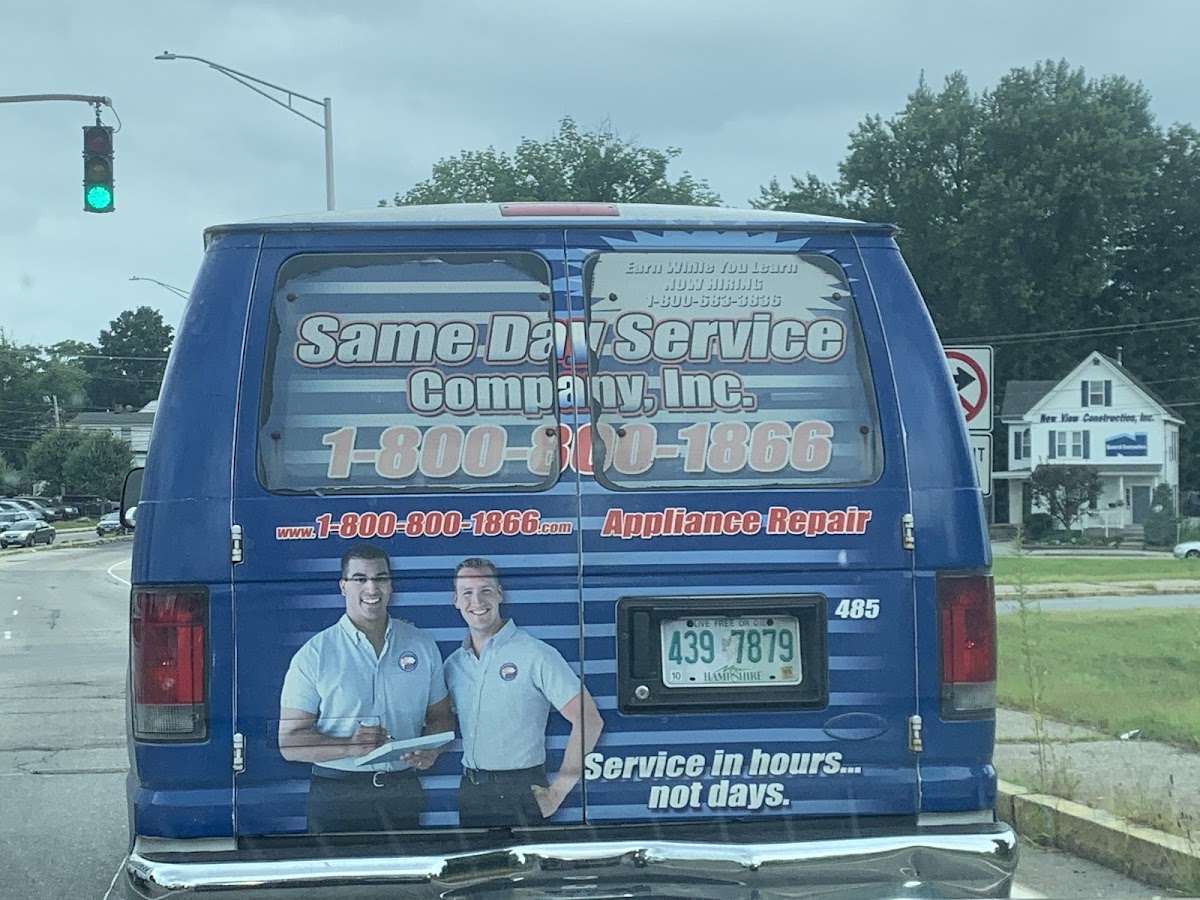 Same Day Service Company Inc. local service in Salem, NH
