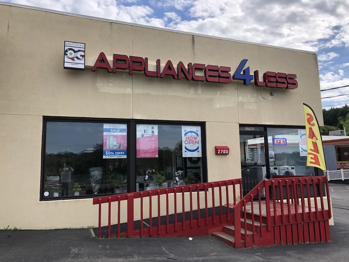CNY Appliances 4 Less local service in Syracuse, NY