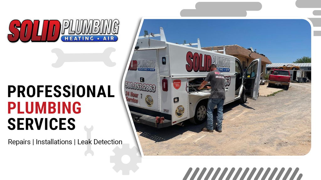 Solid Plumbing | Plumbers Lawton, OK Plumber in Lawton, OK photo