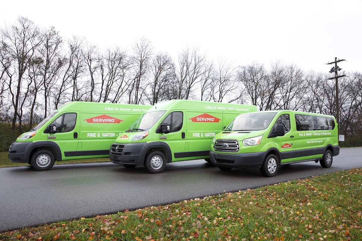 SERVPRO of Lawton Contractor in Lawton, OK photo