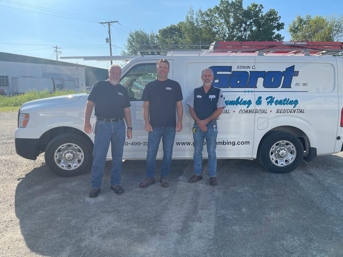 Edwin C Garot Plumbing & Heating Plumber in Green Bay, WI photo