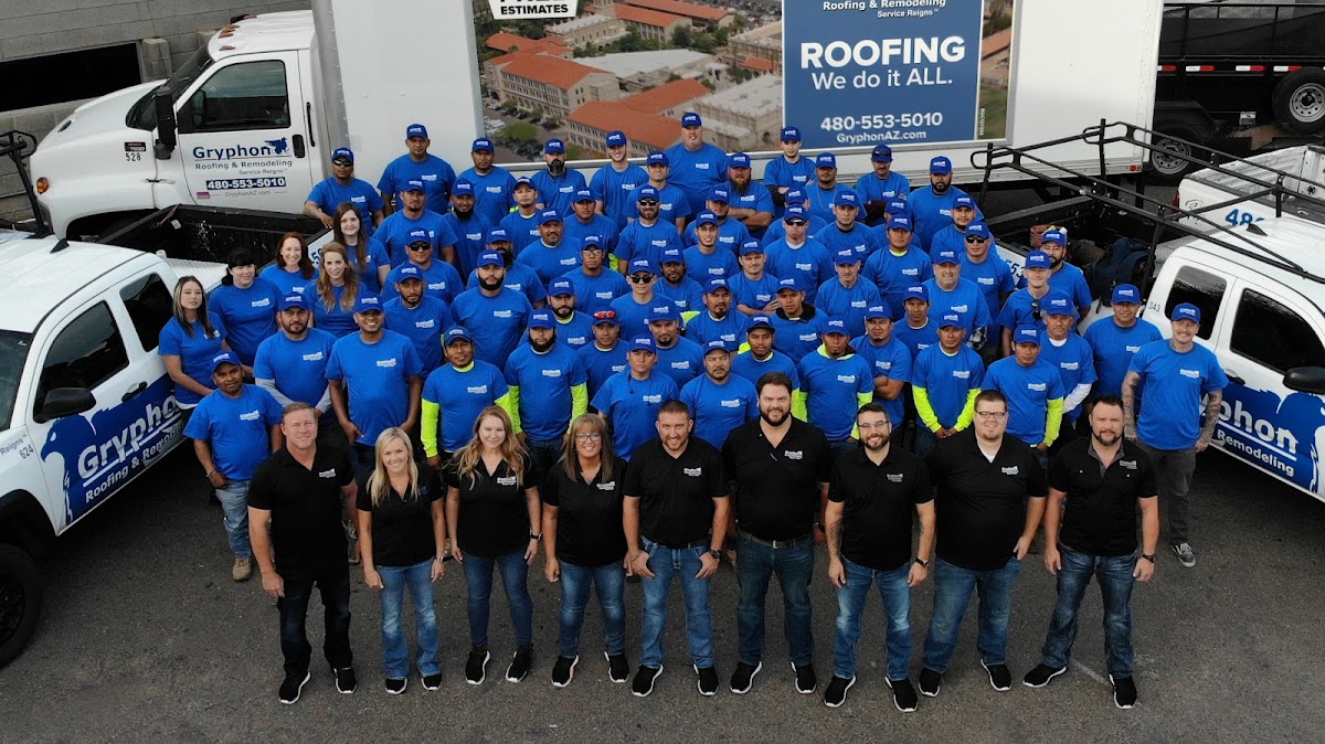 Gryphon Roofing & Remodeling Roofing Repair in Tempe, AZ photo