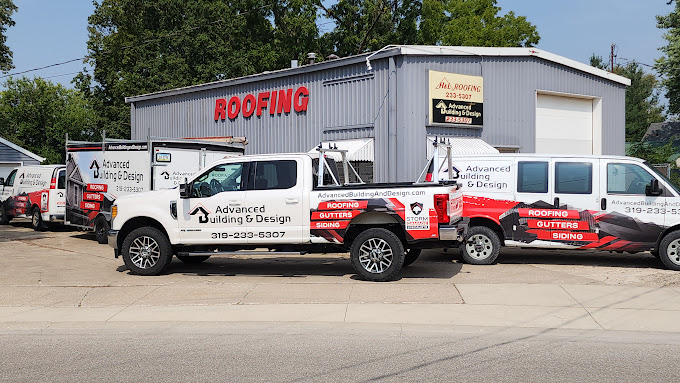 Advanced Building & Design Roofing Repair in Chalmers Ave, IA photo