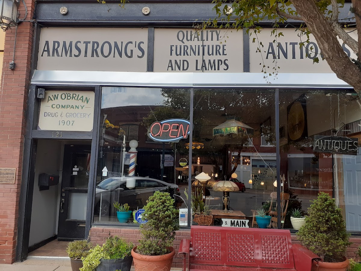 Armstrong's Antiques Furniture Repair in Hutchinson, KS photo