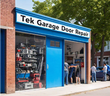 Tek Garage Door Repair Garage Door Repair in Chicopee, MA photo