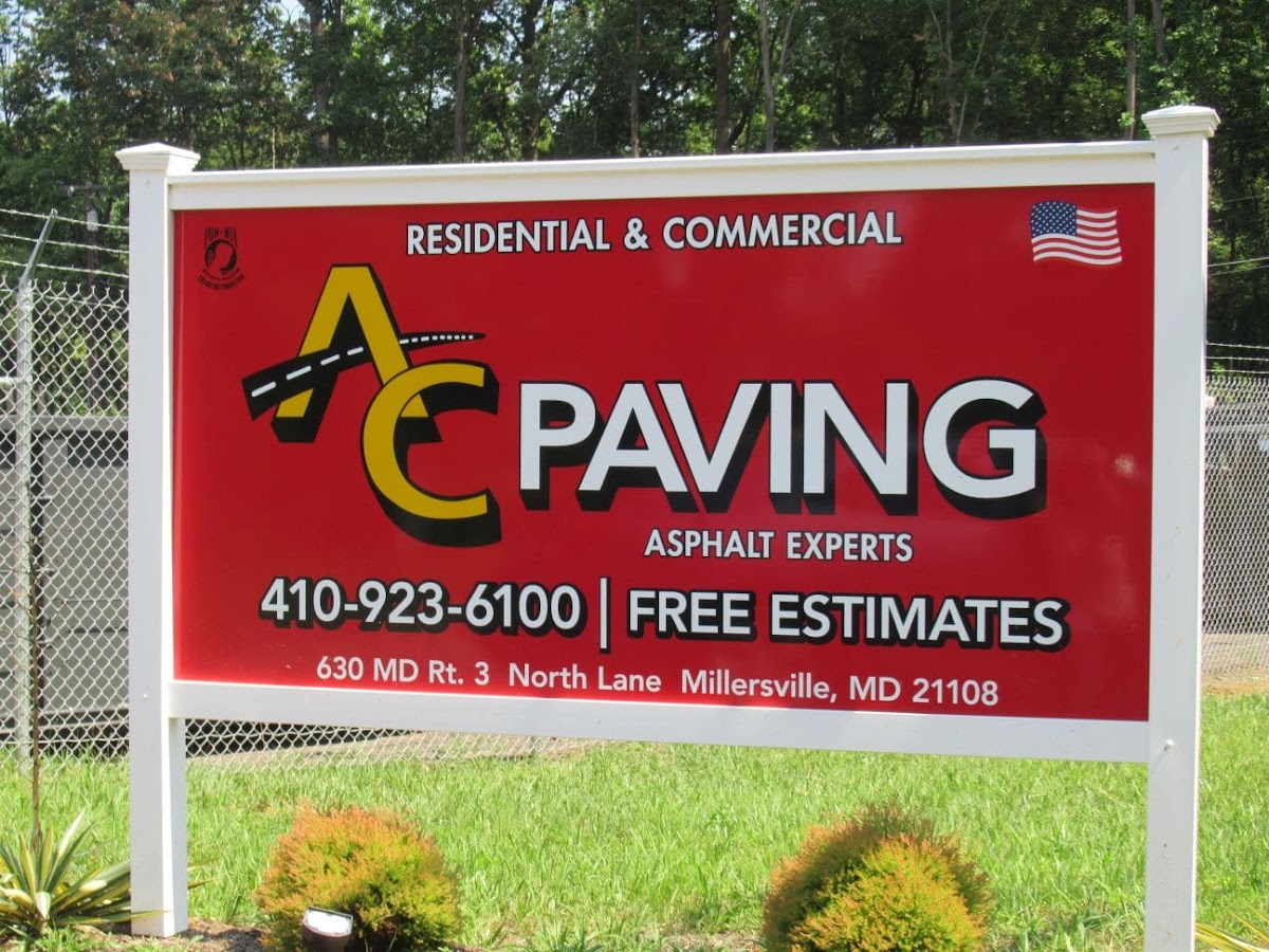 AC Paving LLC Plumber in Millersville, MD photo