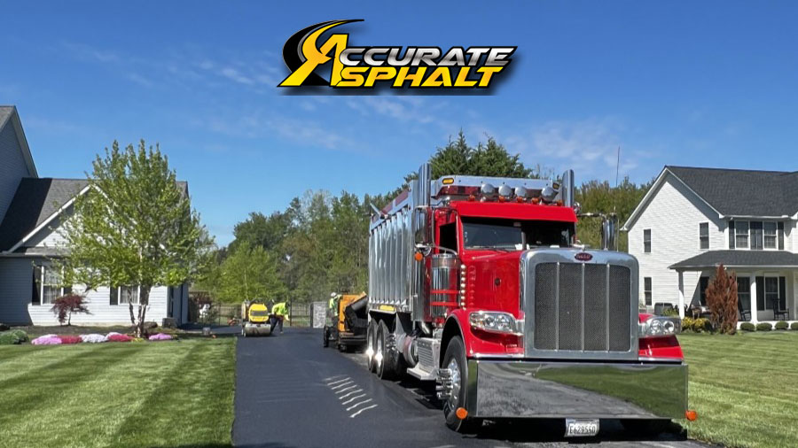 Accurate Asphalt Contractor in Stevensville, MD photo