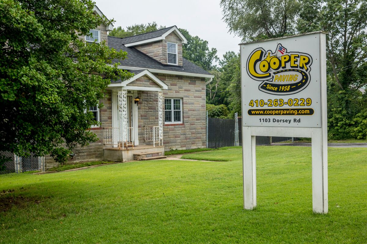 Cooper Paving Plumber in Glen Burnie, MD photo