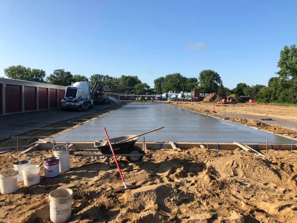 Agnew Concrete Construction Contractor in Saginaw, MI photo
