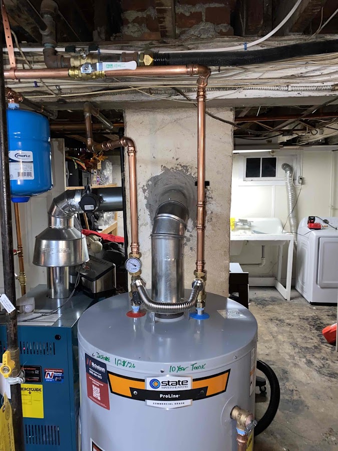 Nicholson Plumbing, Electrical, Heating, and Air Conditioning Plumber in Holliston, MA photo