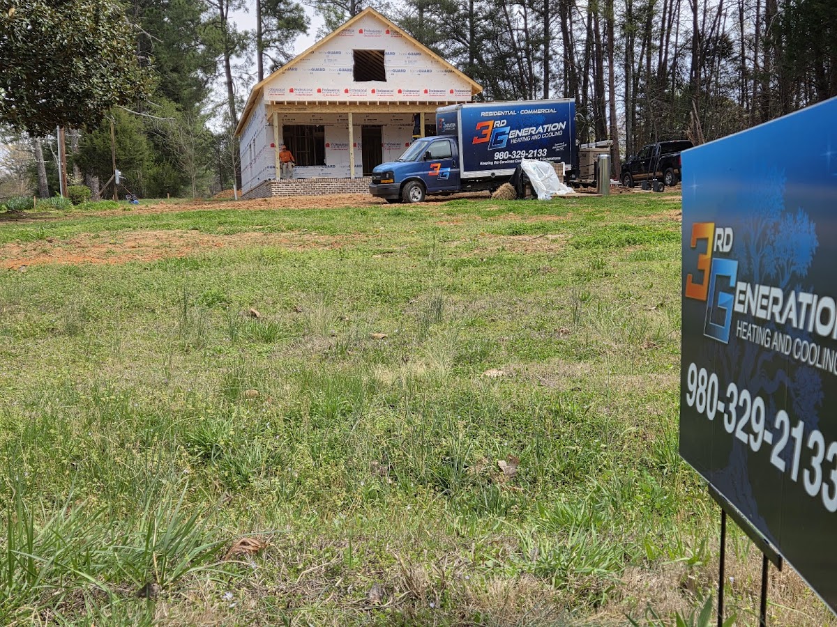 3rd Generation Heating and Cooling Plumber in Gastonia, NC photo