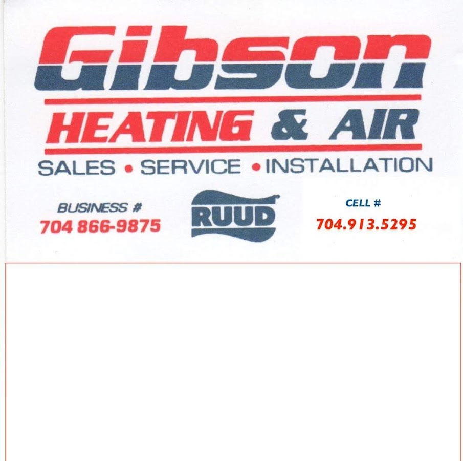 Gibson Heating & Air Plumber in Gastonia, NC photo