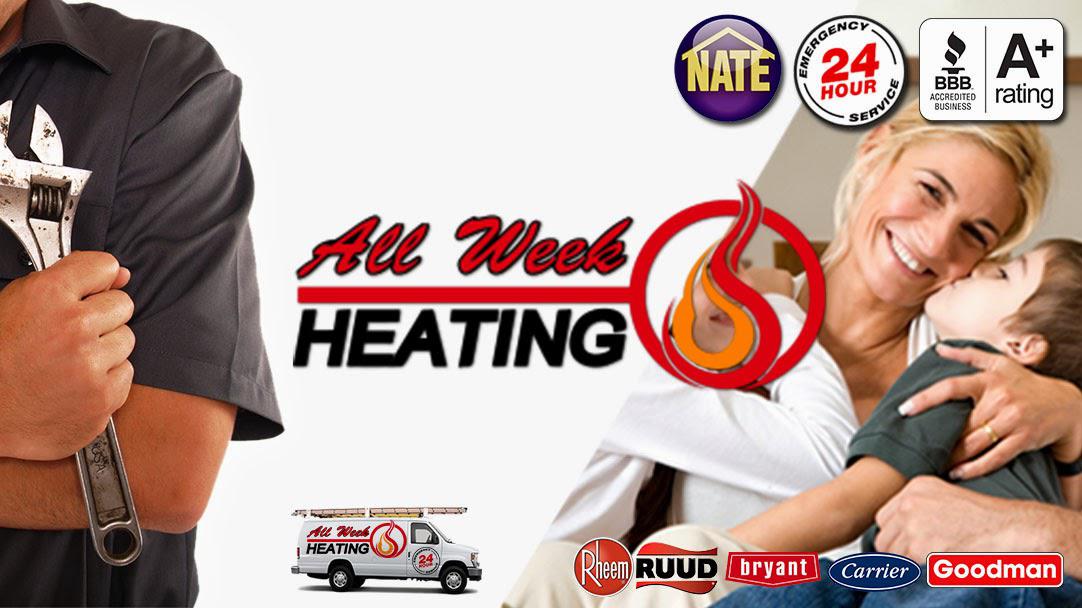 ALL WEEK HEATING Plumber in Clifton, NJ photo