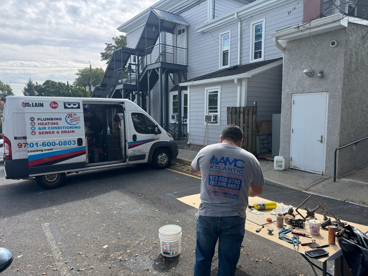 Atlantic Mechanical Contractors of North Jersey Plumber in Clifton, NJ photo