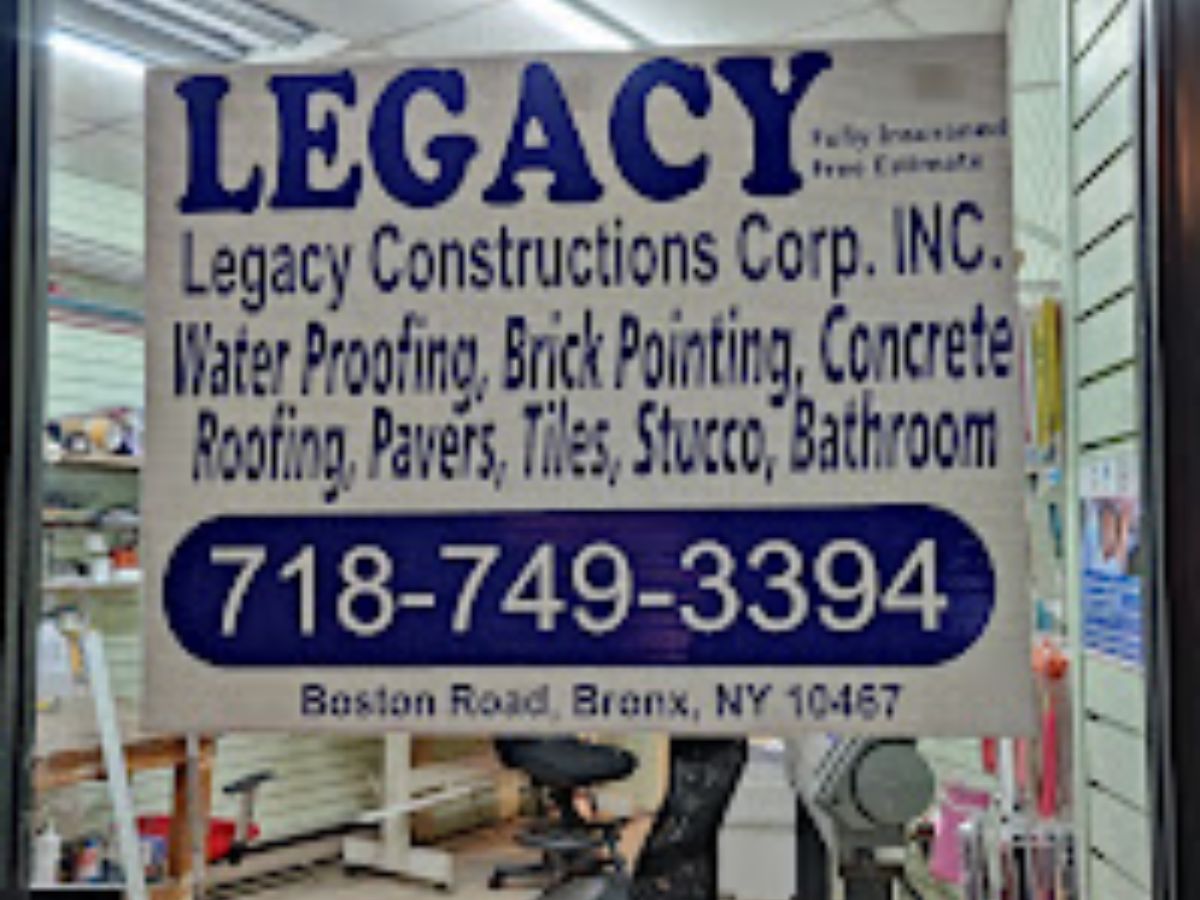 Legacy Constructions Corp. INC. Roofing Repair in Bronx, NY photo