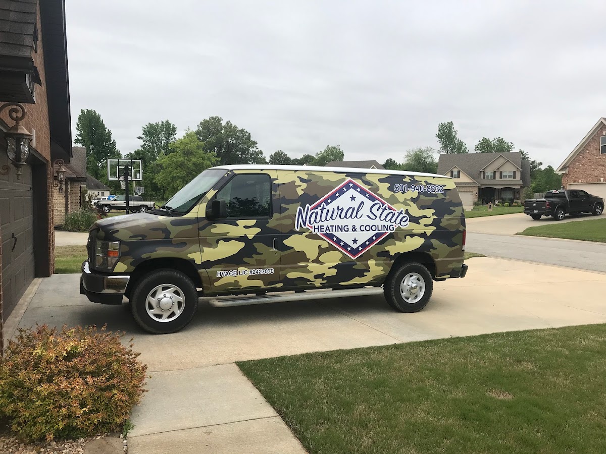 Natural State Heating & Cooling LLC Plumber in Atkins, AR photo