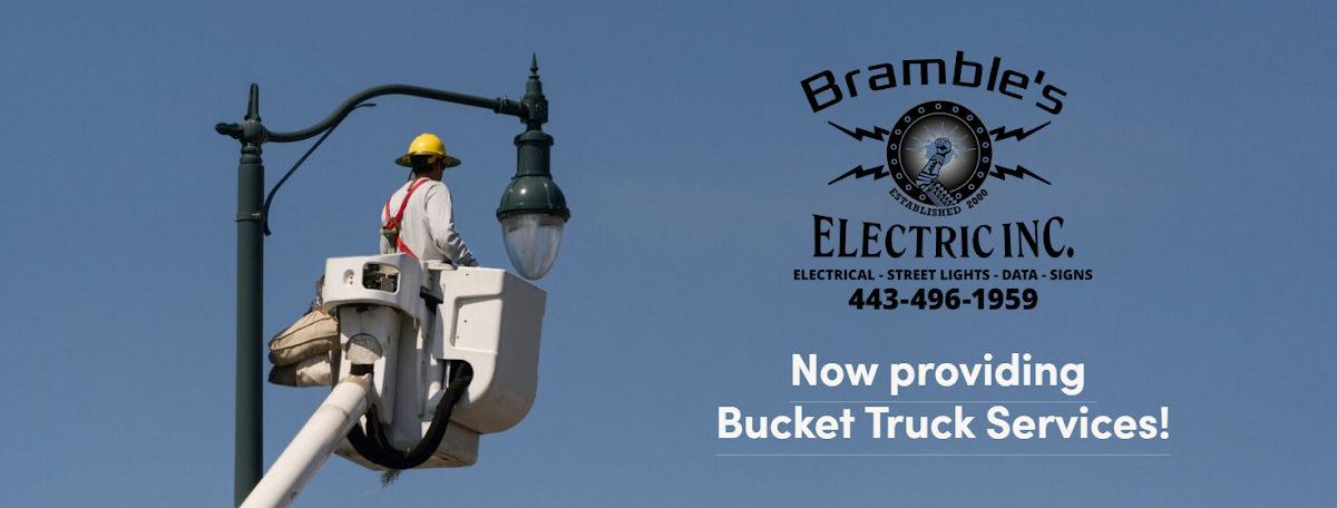 Bramble's Electric Inc. Plumber in Queen Anne, MD photo