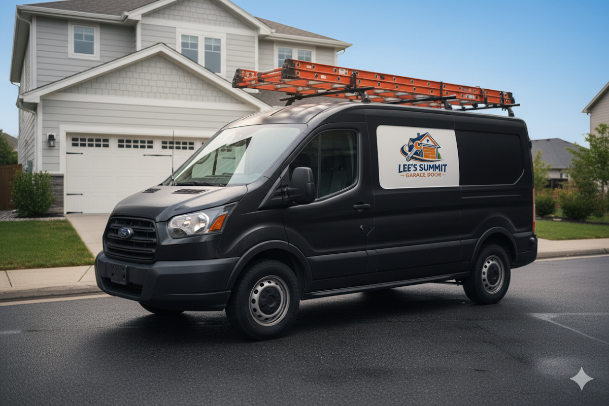 Lee's Summit Garage Door Garage Door Repair in Lee's Summit, MO photo