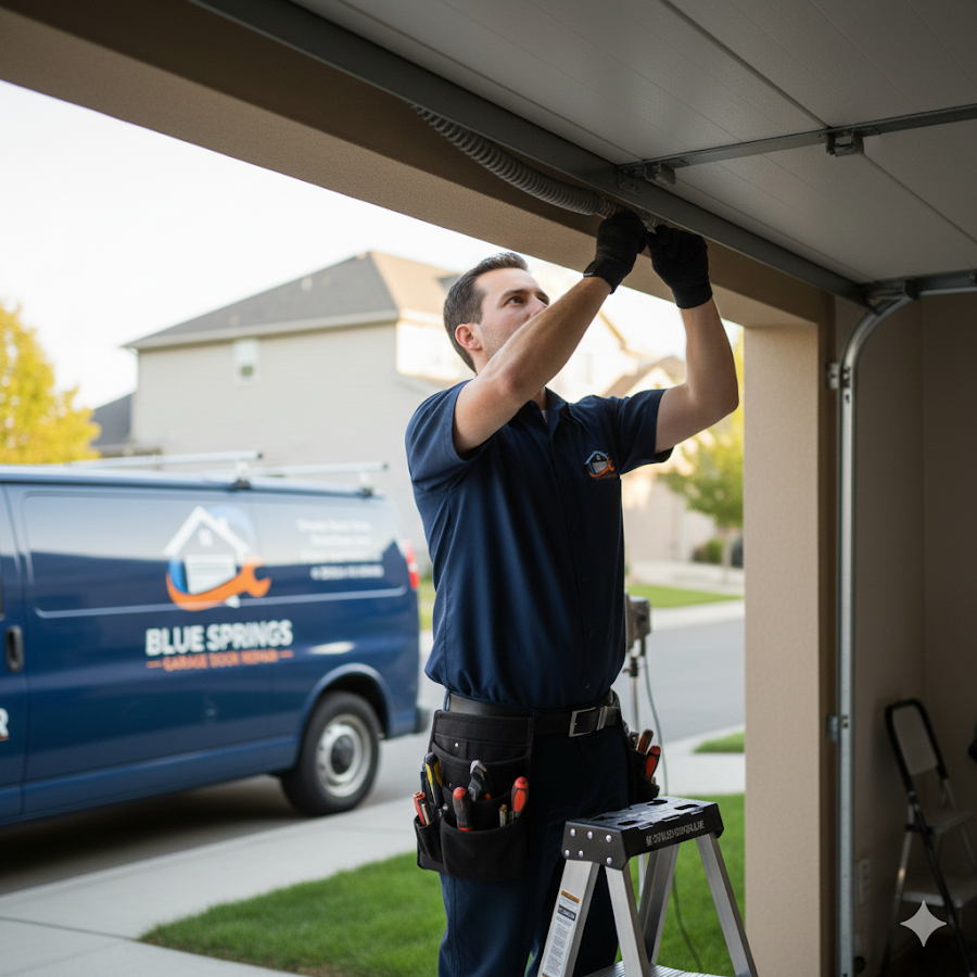 Blue Springs Garage Door Repair Garage Door Repair in Blue Springs, MO photo