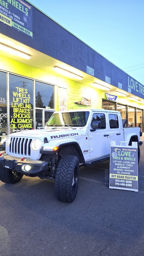 Love Tires & Wheels Auto Care Auto Repair in Medford, OR photo