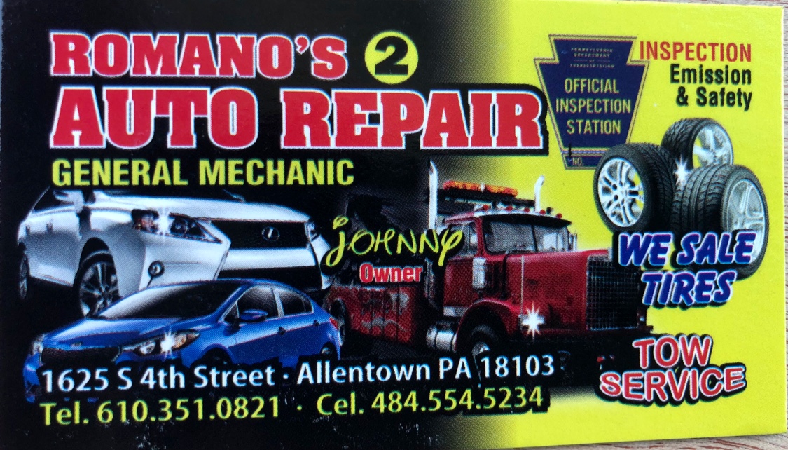 Romano’s Auto Repair II Auto Repair in Allentown, PA photo
