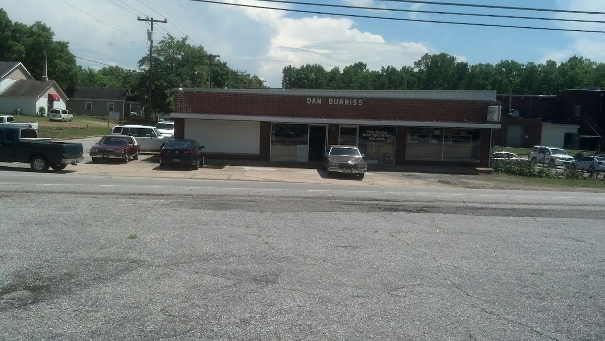 Dan Burriss Upholstery Shop Auto Repair in Anderson, SC photo