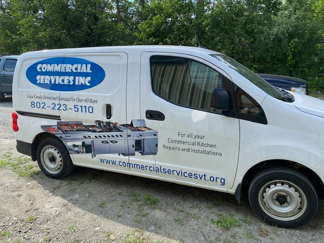 Commercial Services Inc. Appliance Repair in Montpelier, VT photo
