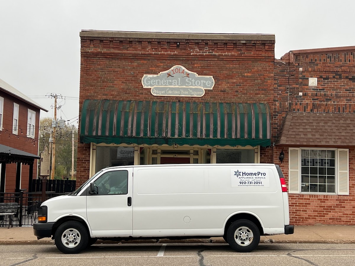 HomePro Appliance Service local service