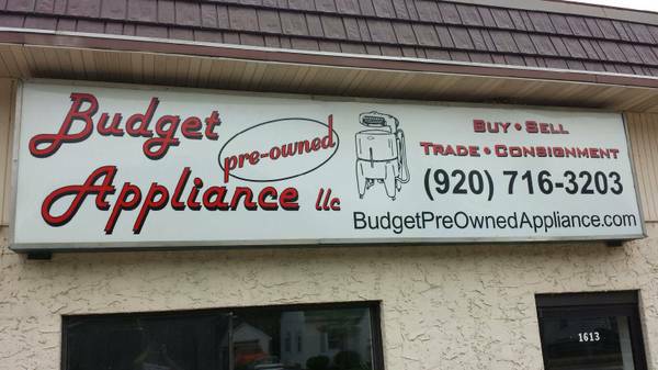 Budget Preowned Appliance LLC Appliance Repair in Appleton, WI photo