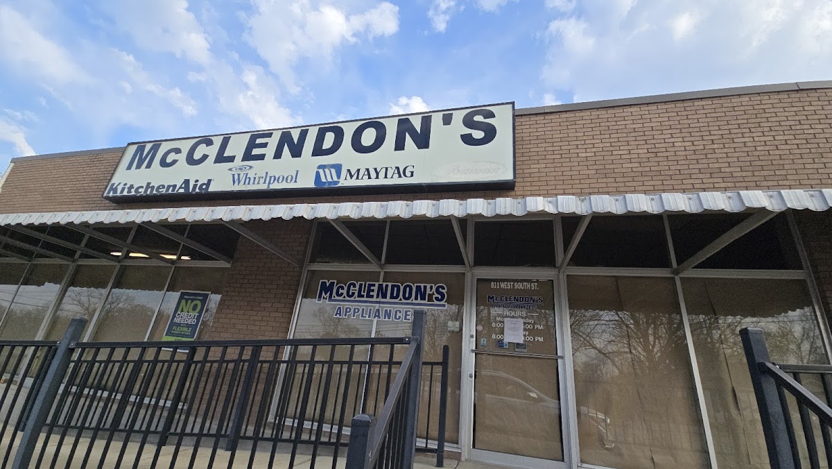 McClendon's Appliance local service