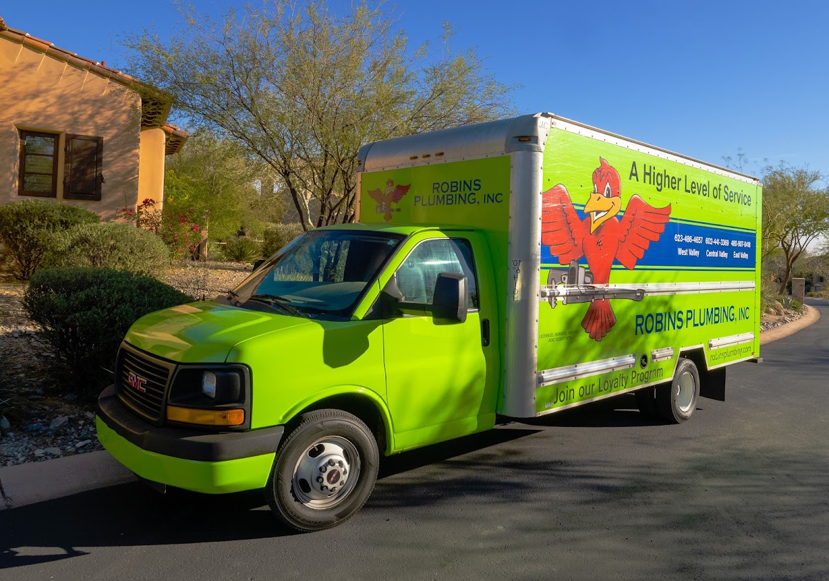 Robins Plumbing Inc Plumber in Glendale, AZ photo