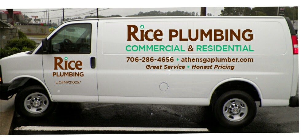 Rice Plumbing Plumber in Athens, GA photo