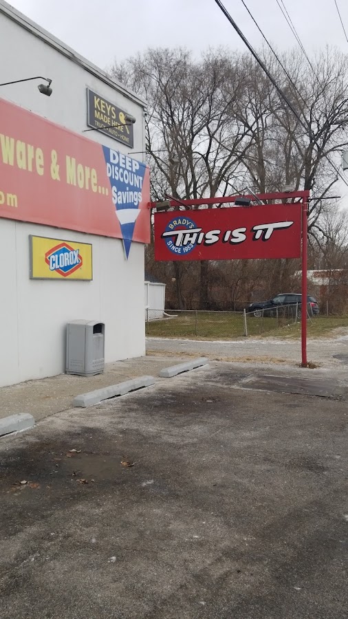 Bradys This Is It True Value local service