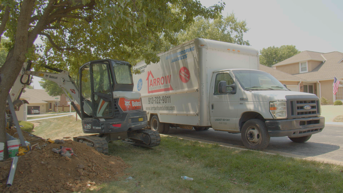 Arrow Foundation Repair Contractor in Shawnee, KS photo