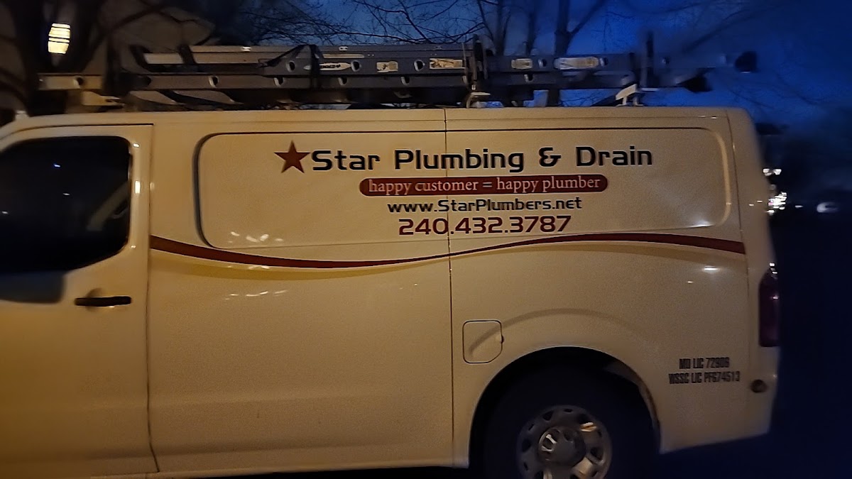 STAR PLUMBING AND DRAIN LLC Plumber in Hyattsville, MD photo