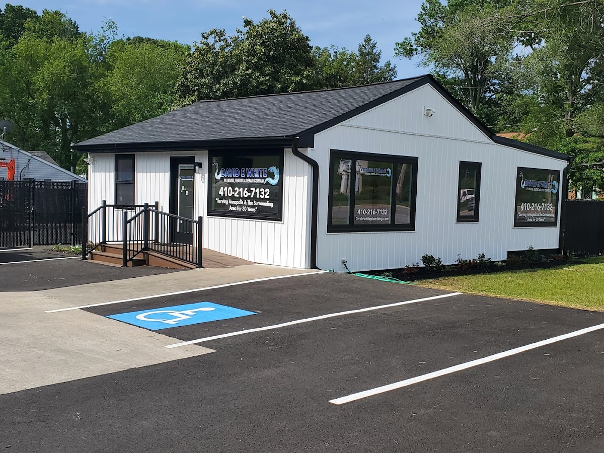 David E White's Plumbing, Heating & Repair Company Plumber in Annapolis, MD photo