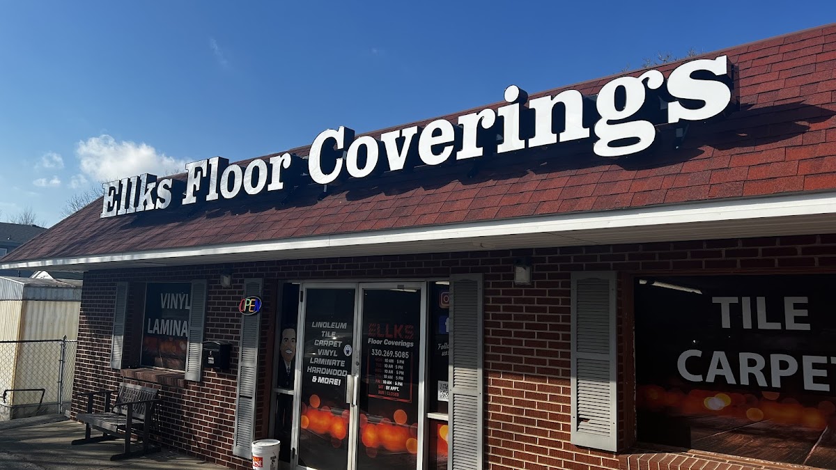 Ellks Floor Coverings Contractor in Hubbard, OH photo