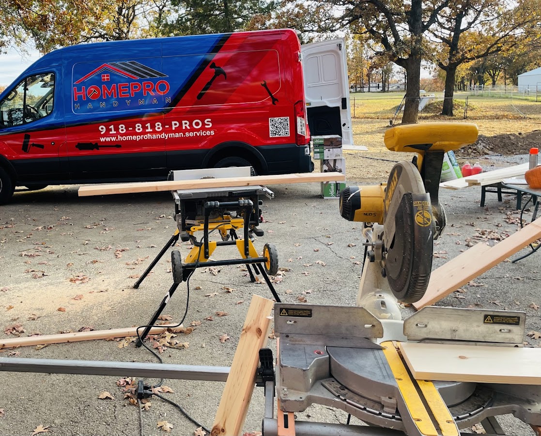 HomePro Handyman Plumber in Tulsa, OK photo