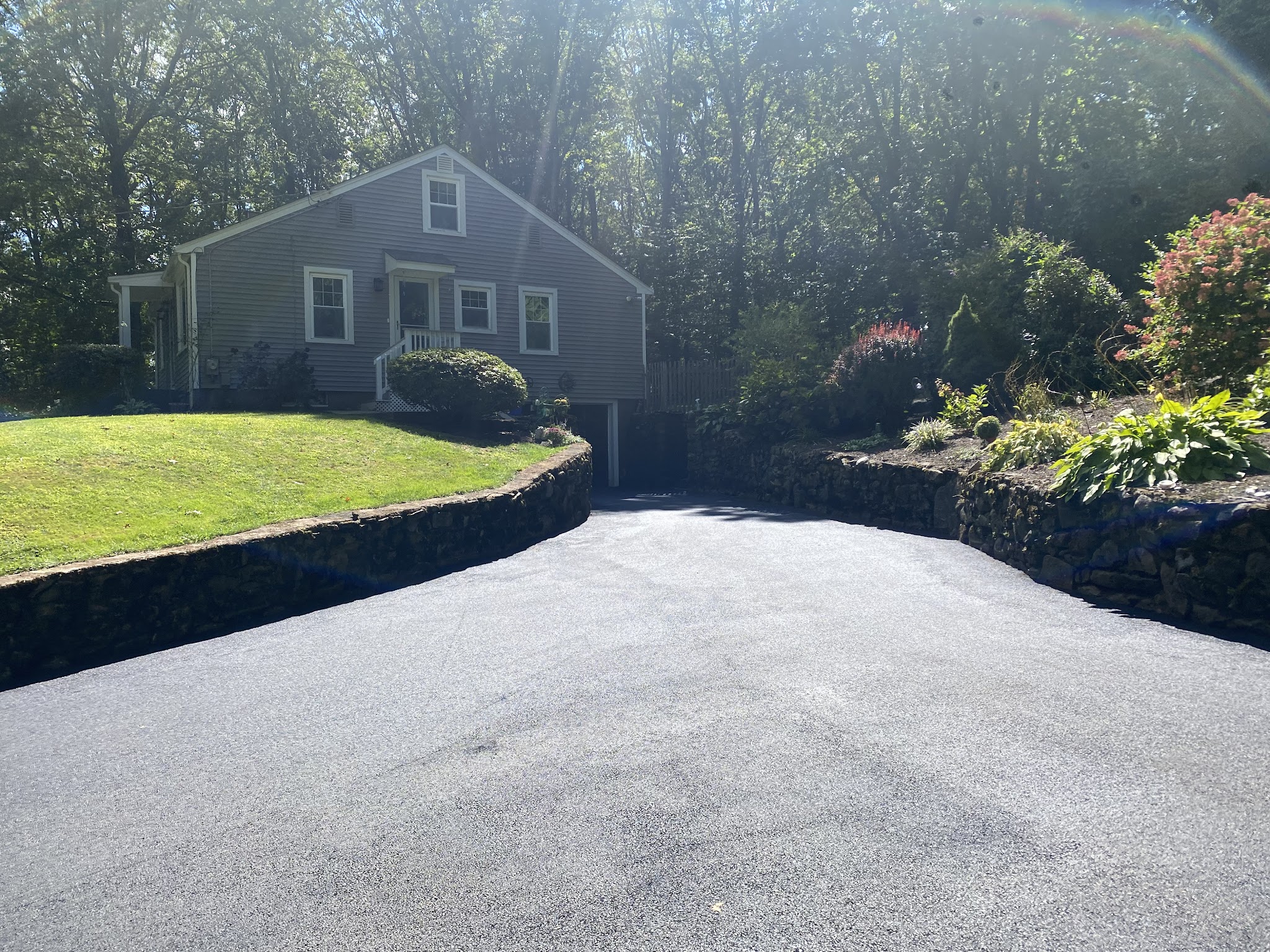 Johnson Paving Contractor in North Smithfield, RI photo