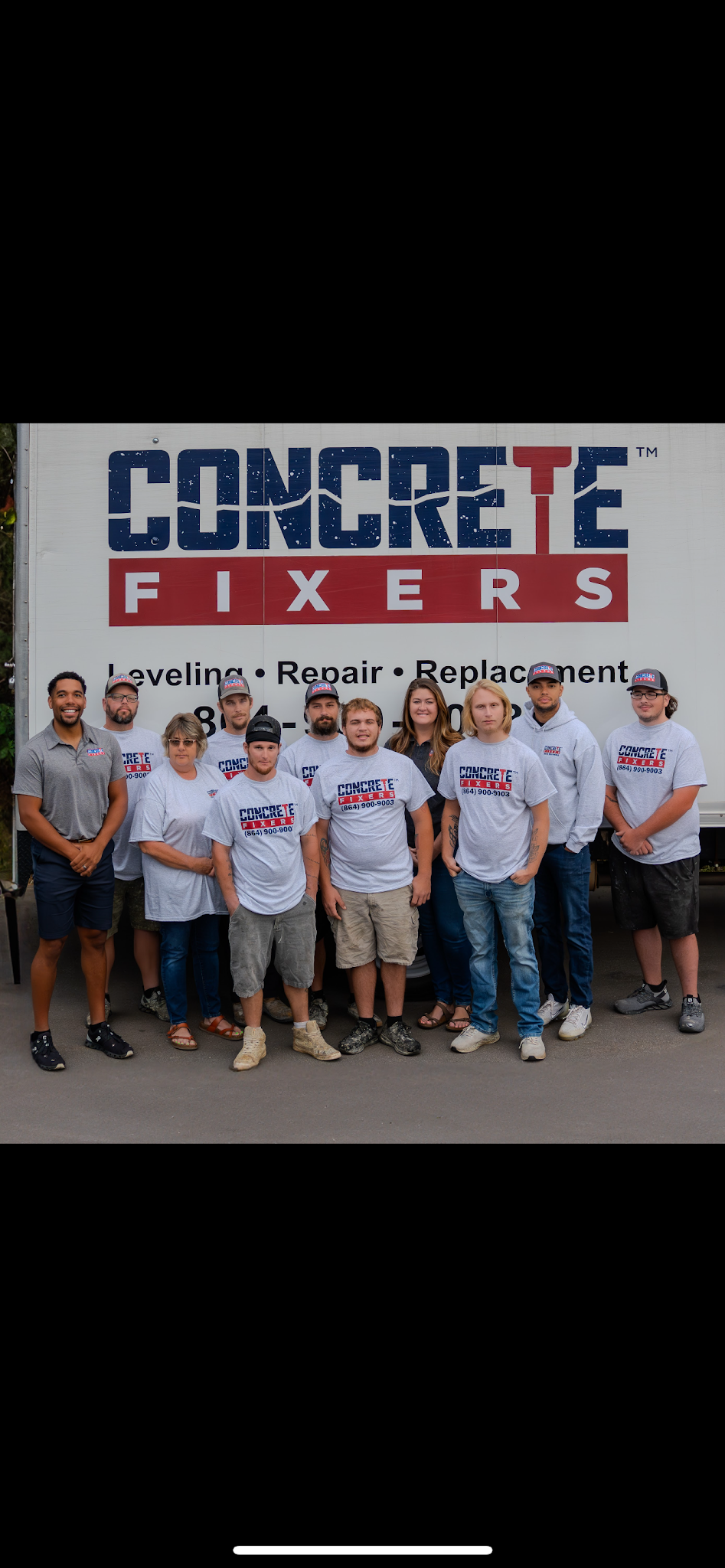 Concrete Fixers local service