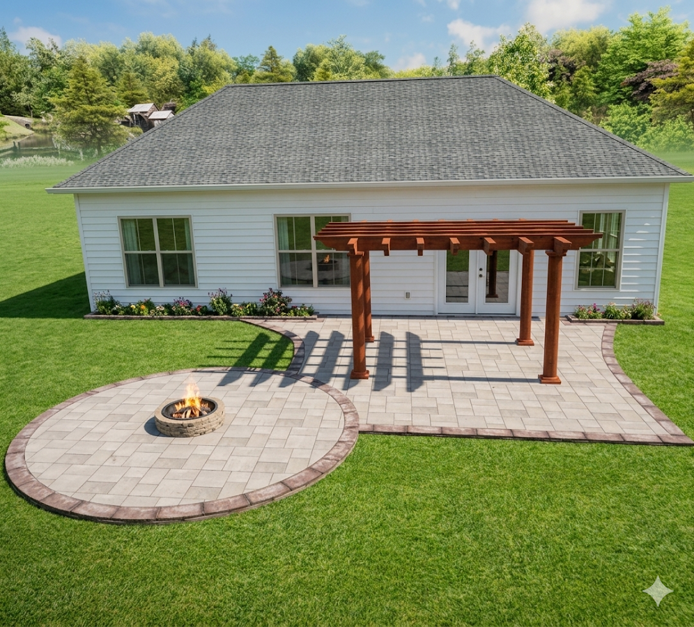 Paramount Concrete & hardscapes local service