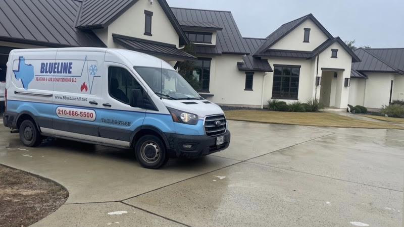 Blueline Heating & Air Conditioning LLC Plumber in San Antonio, TX photo